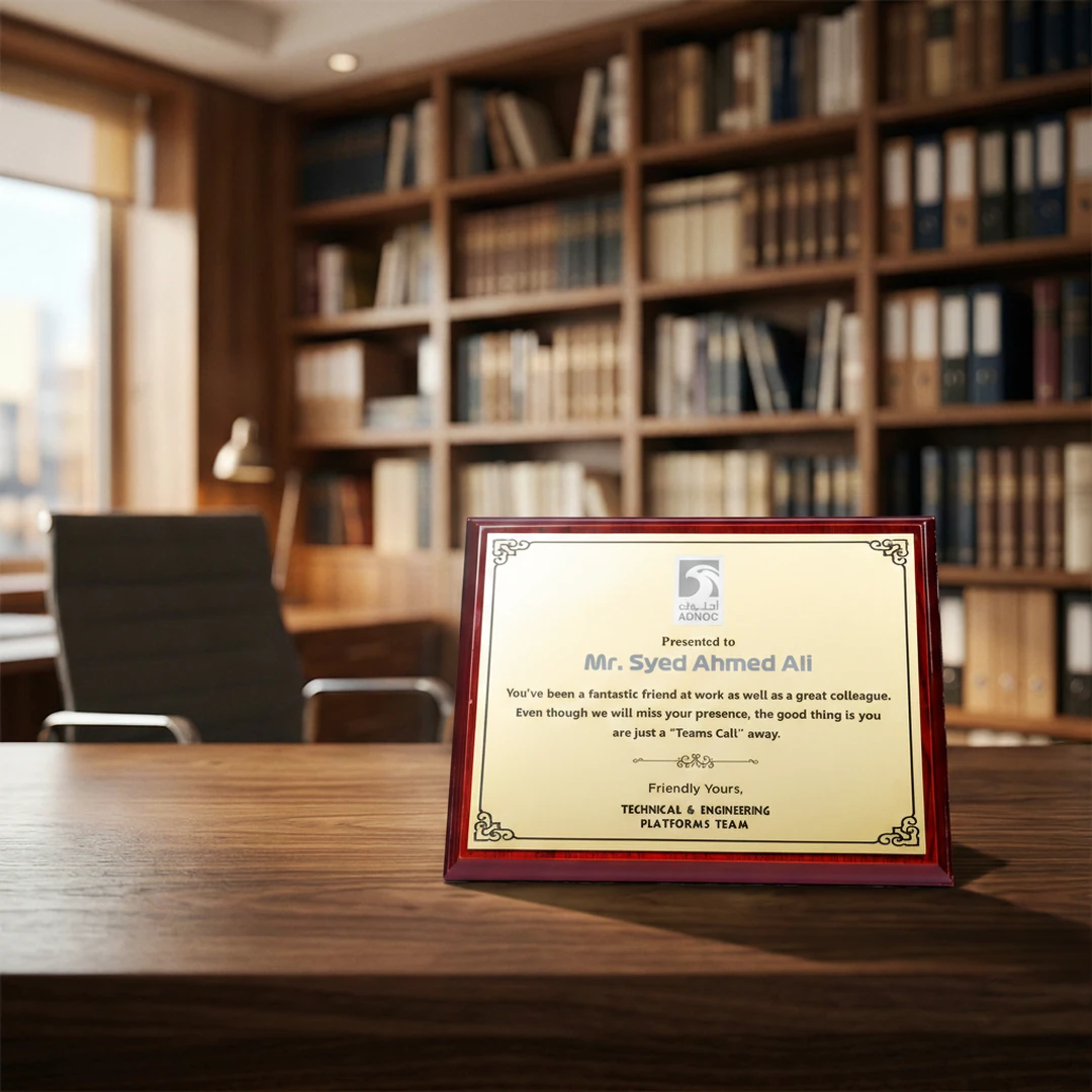 Wooden Plaques 32